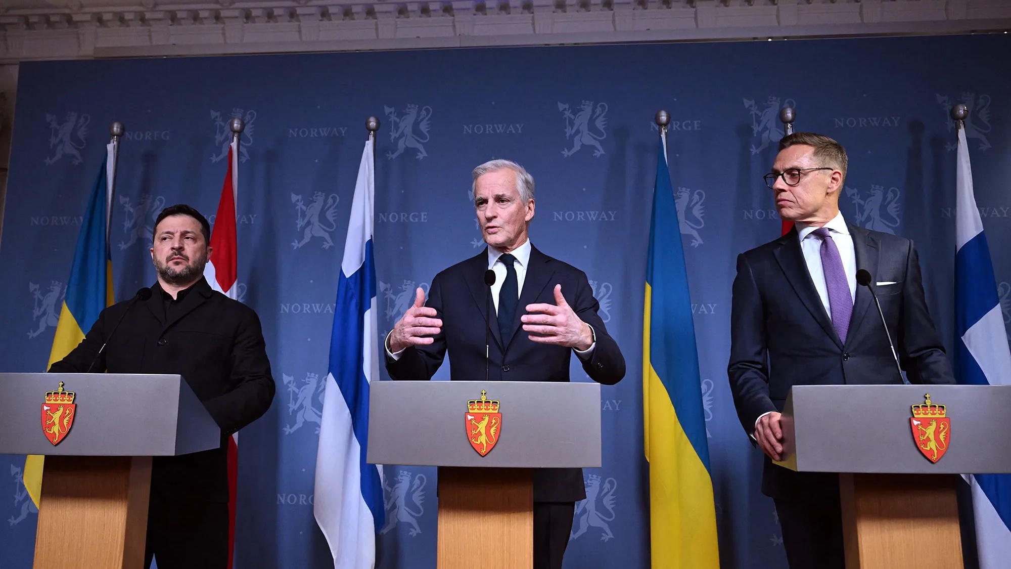 Ucraina, Stubb e Støre chiamano Putin: il Nord Europa riapre il canale con Mosca