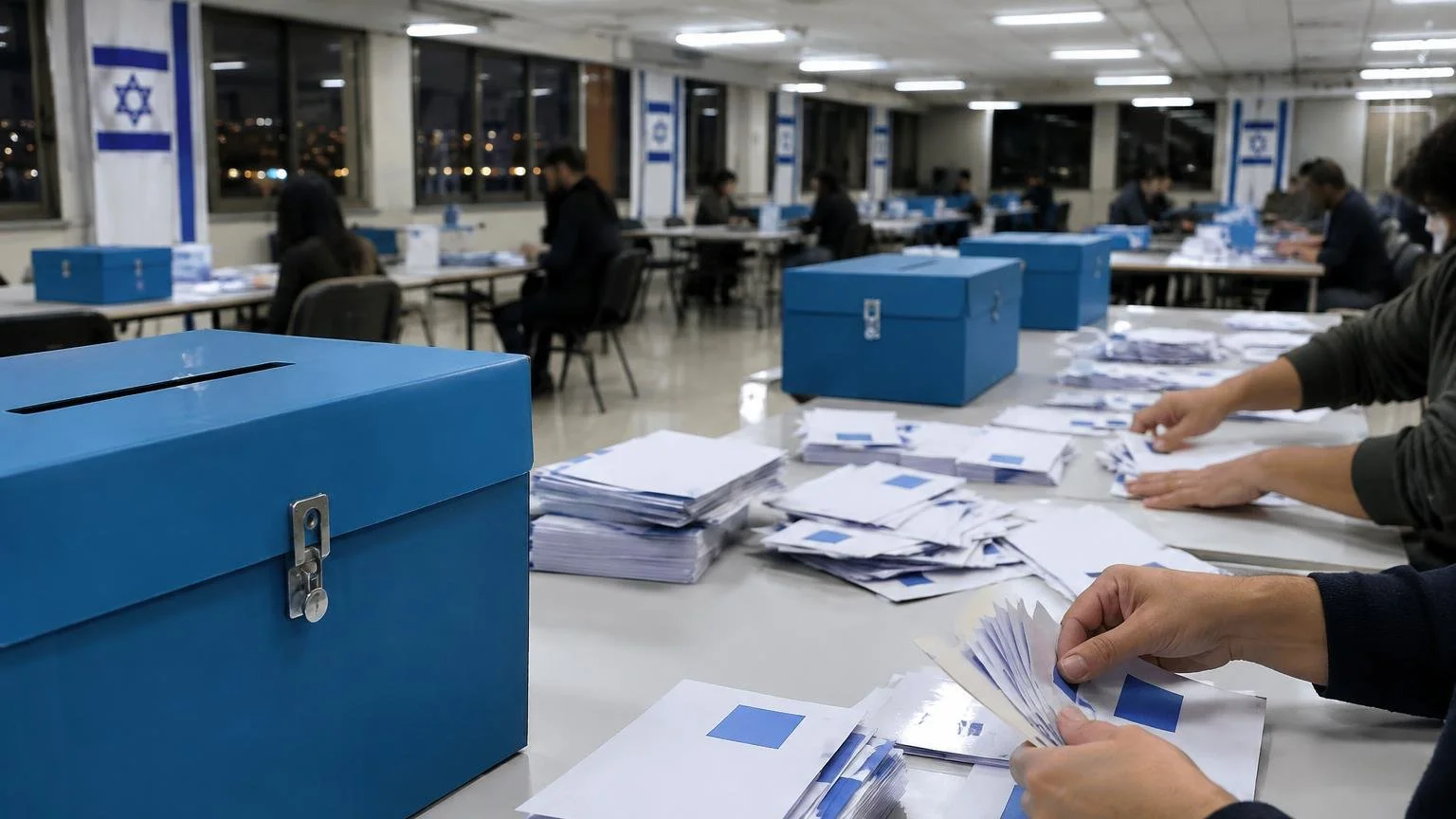 Israel election: Netanyahu's bloc leads with half the vote counted, Trump claims credit