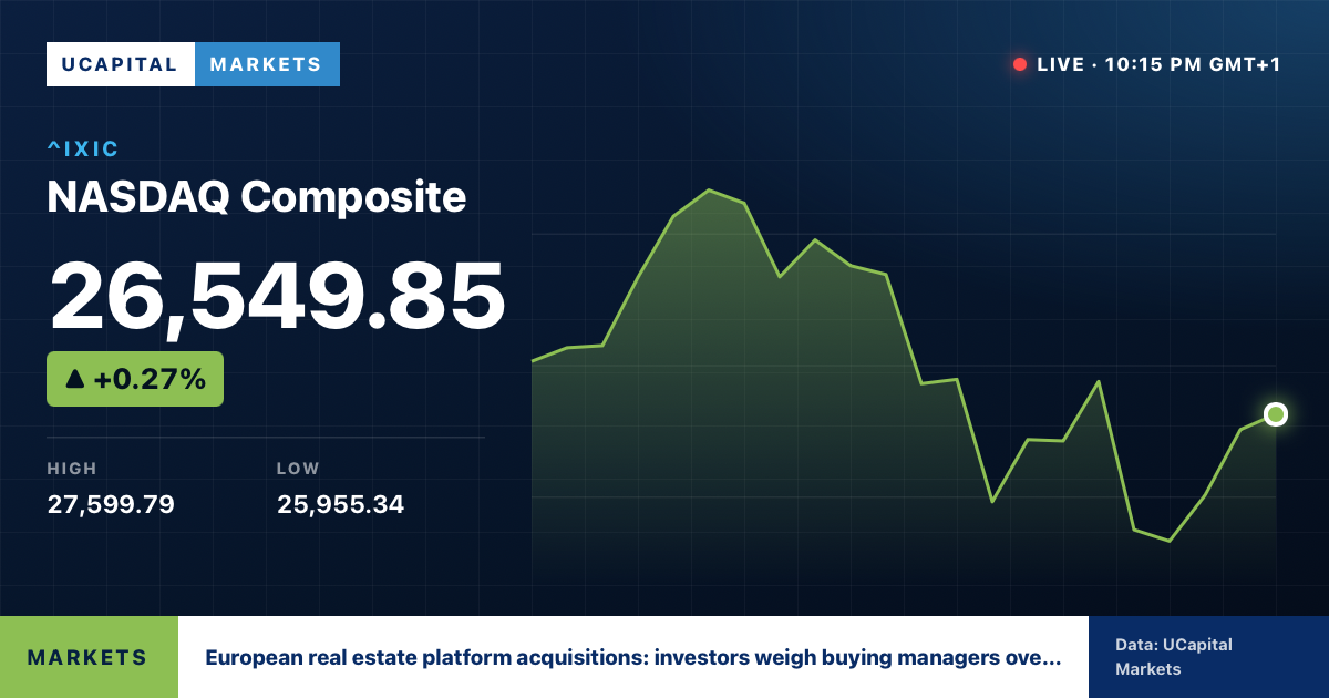 European real estate platform acquisitions: investors weigh buying managers over buildings