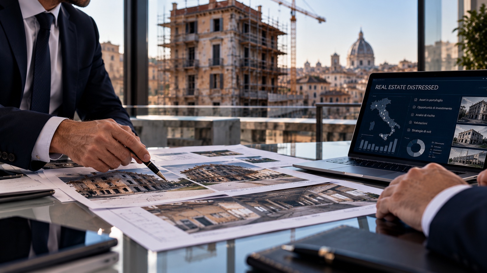 Private equity immobiliare distressed: in Italia conta il margine, non lo sconto