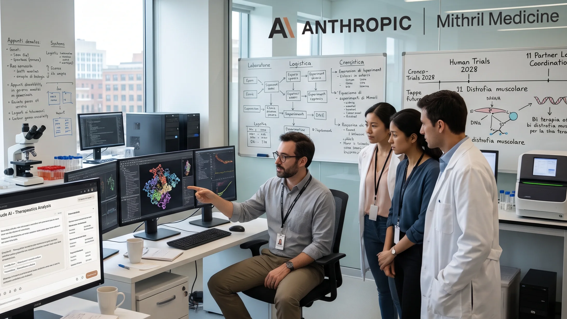 Anthropic acquires Mithril Medicine, a one-person Cambridge biotech built with Claude