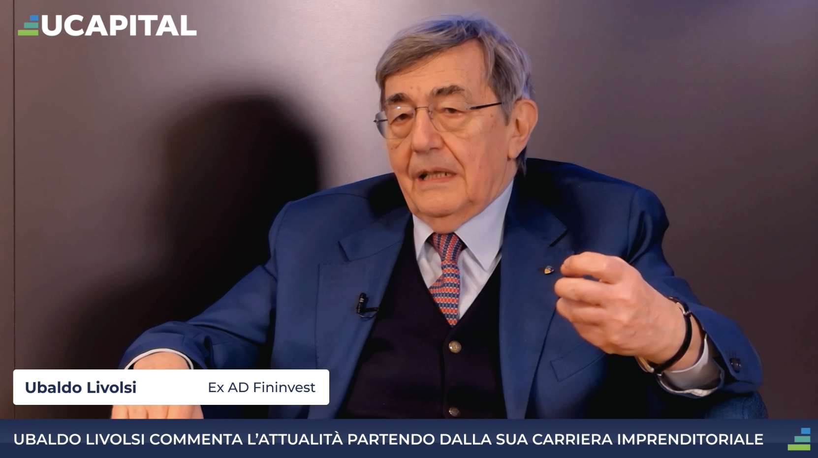 UTalk parla con Ubaldo Livolsi