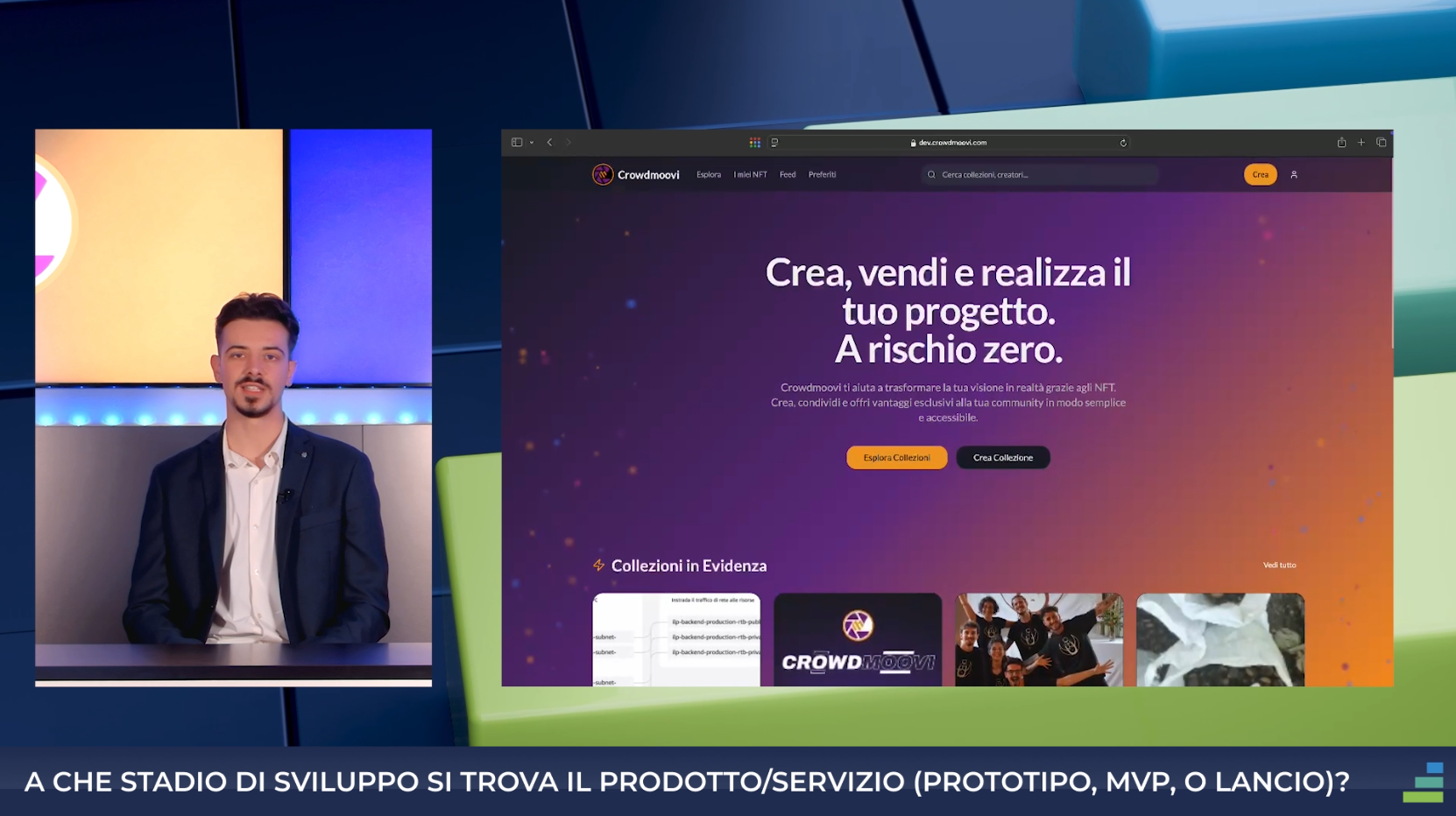 Crowdmoovi: trasformare le idee in realtà grazie agli NTF