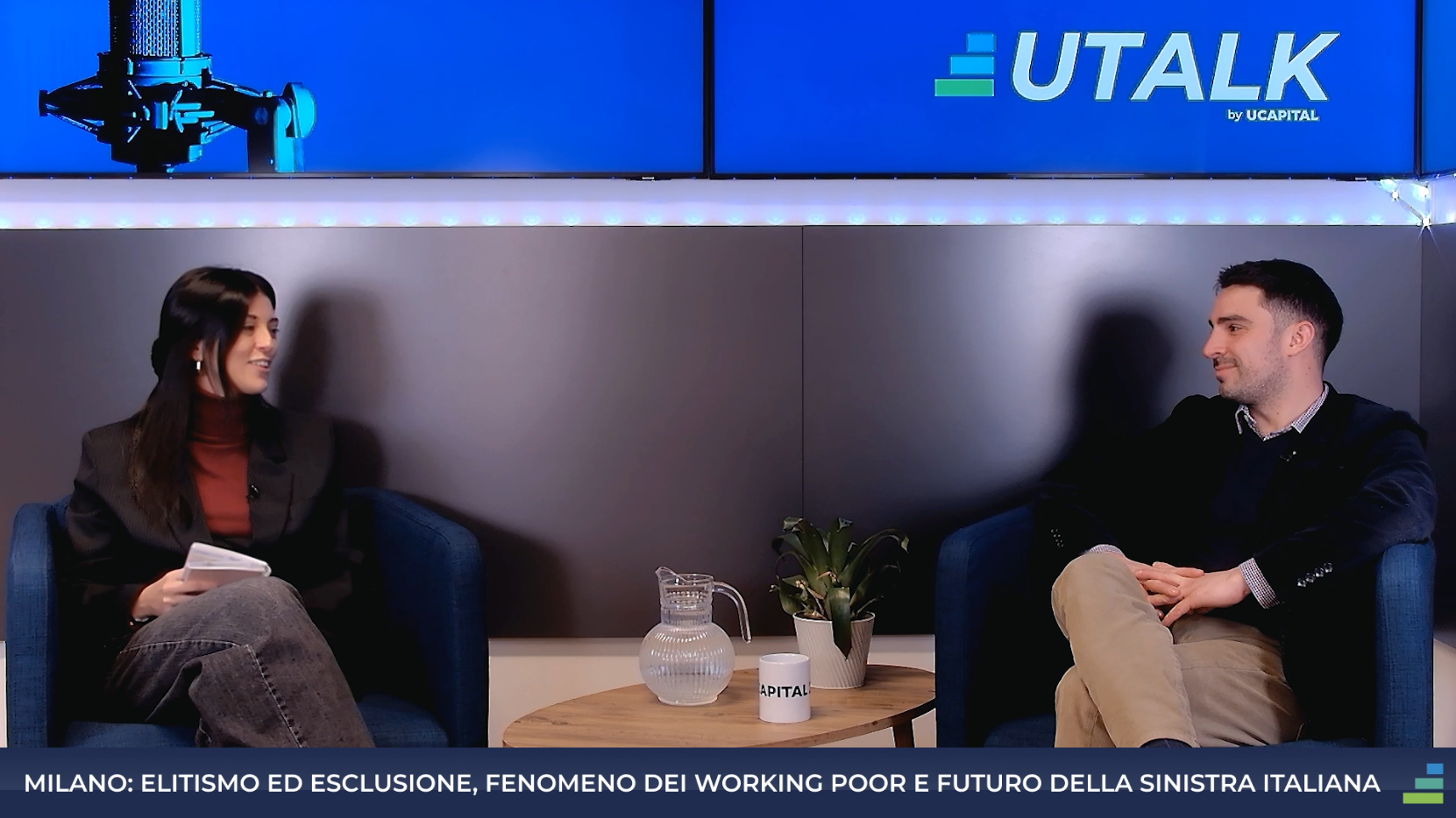 UTalk parla con Lorenzo Pacini