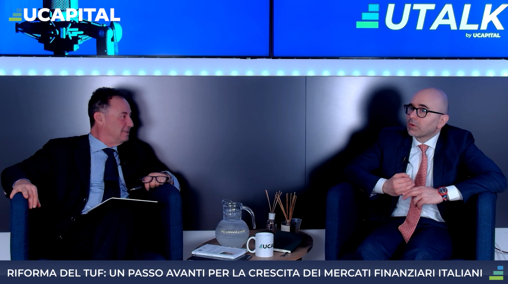 UTalk parla con Giulio Centemero