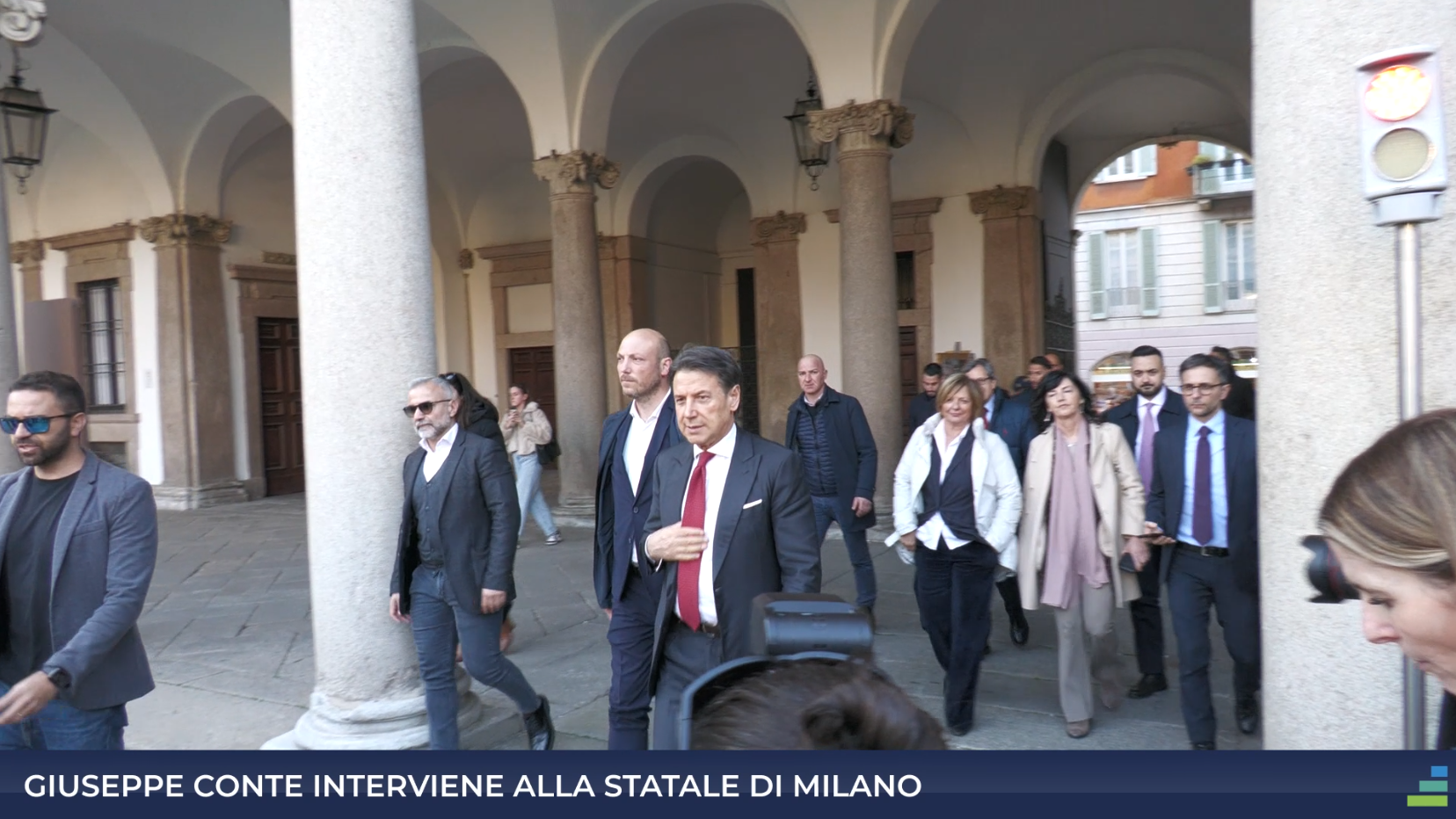Milano, Giuseppe Conte ospite alla Statale