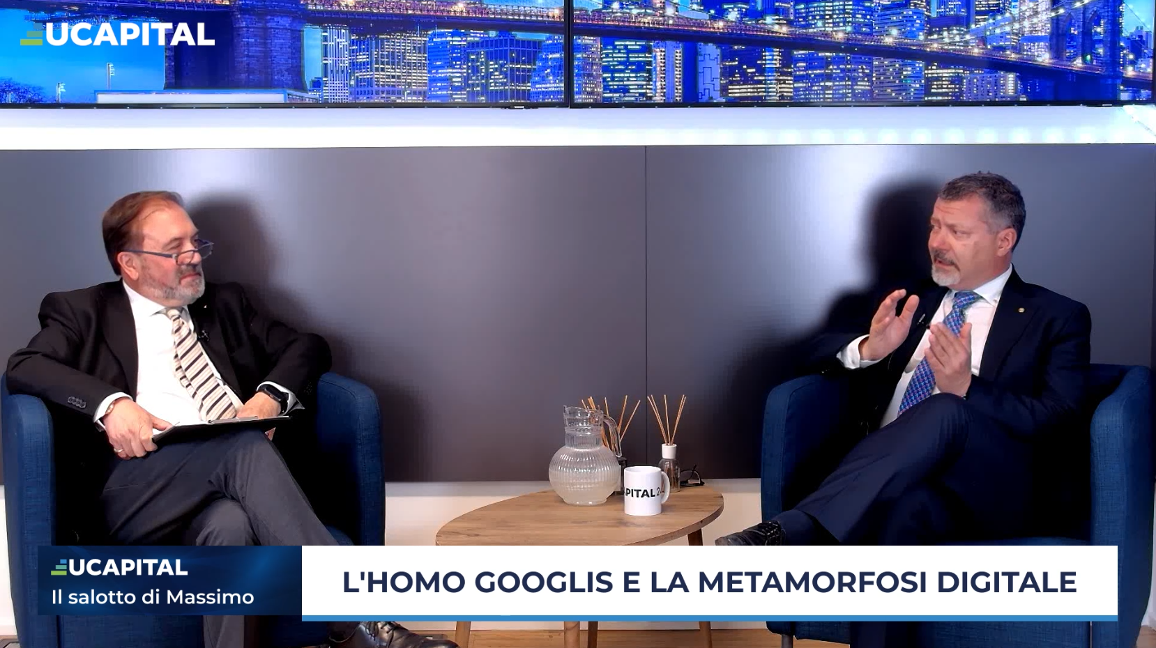 Una conversazione con Gianni Dell’Aiuto