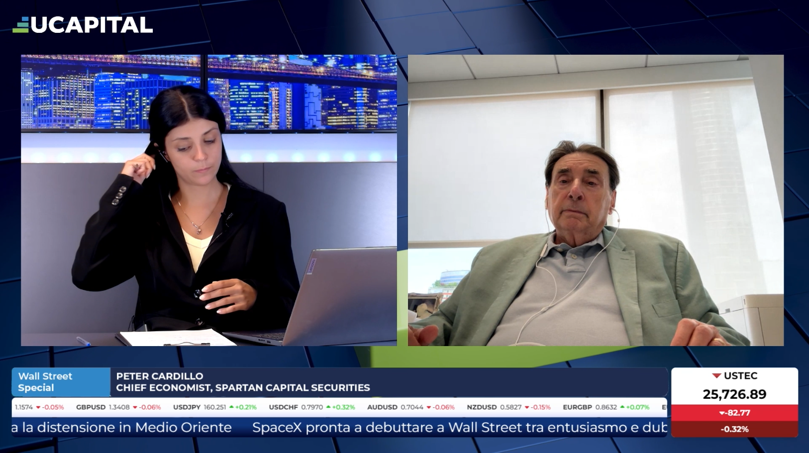 Anche la Fed verso un aumento dei tassi d'interesse
