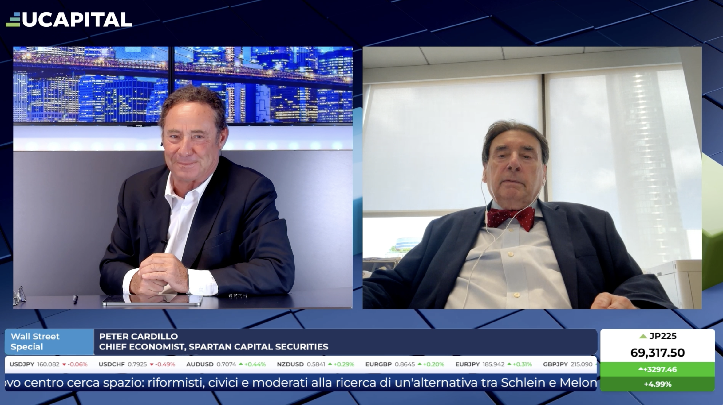 La pace USA-Iran apre le porte al rally estivo